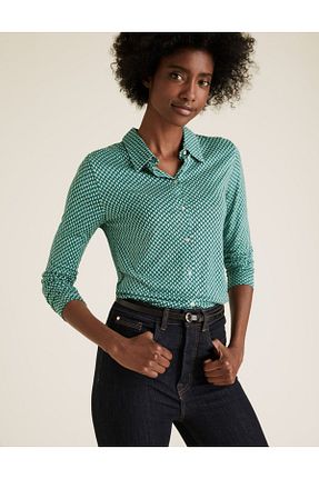 شلوار جین سرمه ای زنانه جین Marks & Spencer - کد 71228916