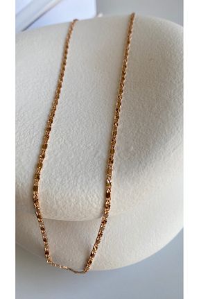 گردنبند استیل ( فولاد ) صورتی زنانه استیل ضد زنگ Atelier Licia - کد 863100698