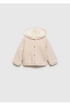 پلیور بژ بچه گانه ساده MANGO Baby - کد 846247491