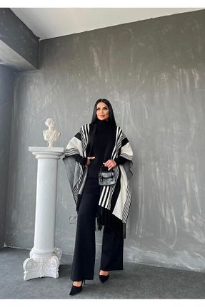 ست بالاتنه و پائین تنه مشکی زنانه تریکو Genel Markalar - کد 863087117