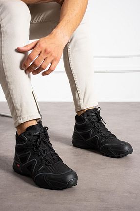 بوت / نیم بوت مشکی مردانه چرم مصنوعی XStreet - کد 863101291