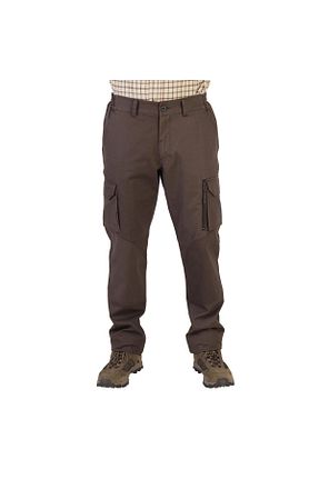 شلوار قهوه ای مردانه پنبه ای Decathlon - کد 322727430