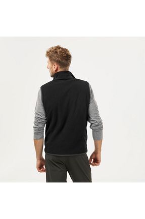 جلیقه اسپرت مشکی مردانه رگولار Decathlon - کد 336248258