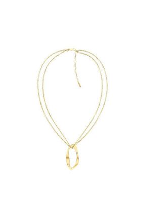 گردنبند استیل ( فولاد ) طلائی زنانه استیل (فولاد) Calvin Klein - کد 863122510