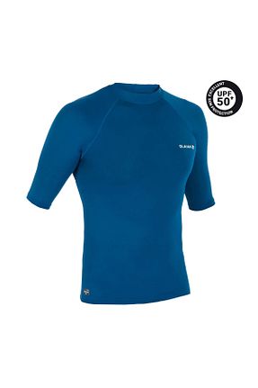 تیشرت اسپرت آبی مردانه اسلیم Decathlon - کد 455860320