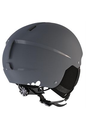 کلاه کاسک اسکی طوسی زنانه Decathlon - کد 379880486