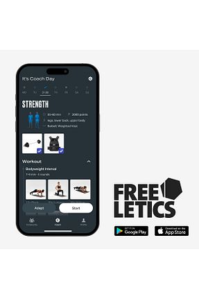 دمبل و صفحه وزنه مشکی ریخته گری Decathlon - کد 302903708