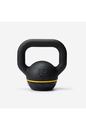 دمبل و صفحه وزنه مشکی Decathlon - کد 333506254
