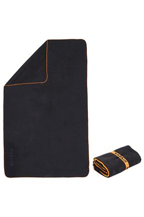 حوله ساحلی مشکی زنانه ساده Decathlon - کد 681022582