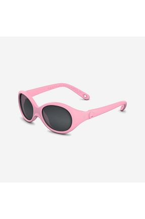 عینک آفتابی صورتی بچه گانه UV400 Decathlon - کد 464924786