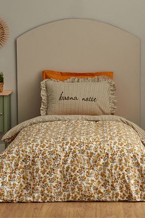 روتختی تک نفره زرد پنبه ای Karaca Home - کد 768646320