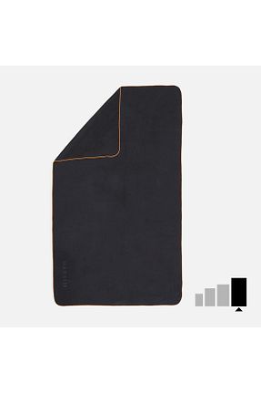 حوله ساحلی مشکی زنانه ساده Decathlon - کد 681022582