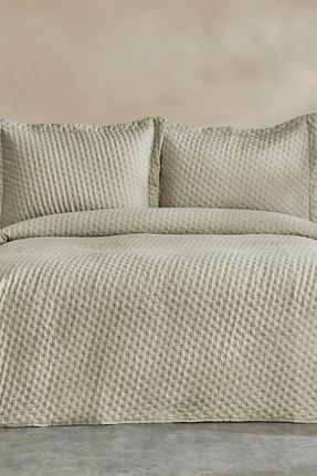 روتختی دونفره سبز پلی استر Karaca Home - کد 823538017