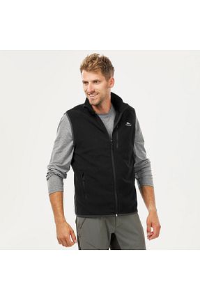 جلیقه اسپرت مشکی مردانه رگولار Decathlon - کد 336248258