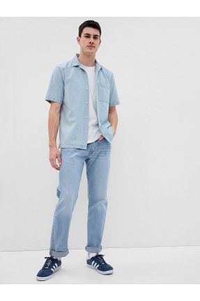پیراهن آبی مردانه رگولار GAP - کد 664956803