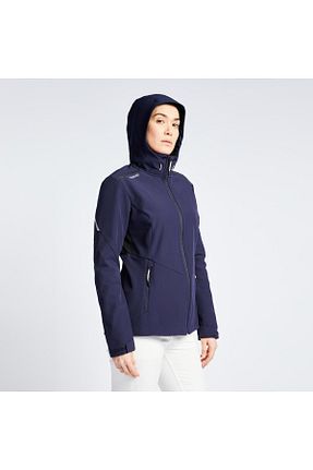 کاپشن اسپرت سرمه ای زنانه پارچه Decathlon - کد 858071016