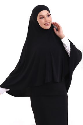 کلاه و ابایا مشکی زنانه رگولار ihvanonline - کد 366769963