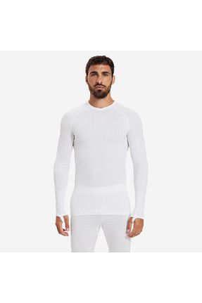 پوشاک گرمکن و زیر سفید مردانه Atlet Decathlon - کد 660404140