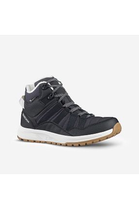 بوت برفی مشکی زنانه ضد آب Decathlon - کد 800165013
