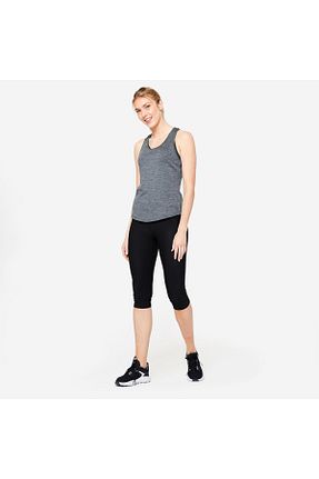 ساق شلواری اسپرت مشکی زنانه 7/8 Boy Decathlon - کد 315967708