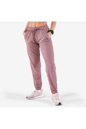 پائین تنه گرمکن اسپرت صورتی زنانه مقاوم در برابر آب Decathlon - کد 650724339