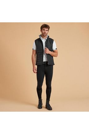 جلیقه اسپرت مشکی مردانه رگولار Decathlon - کد 472443231