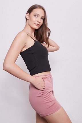 شلوارک و برمودا صورتی زنانه رگولار Jument - کد 110101857