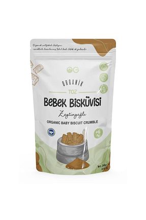 بیسکوئیت کودک OG natural - کد 863130680