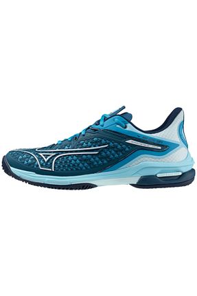 کفش تنیس سرمه ای مردانه Mizuno - کد 813096222