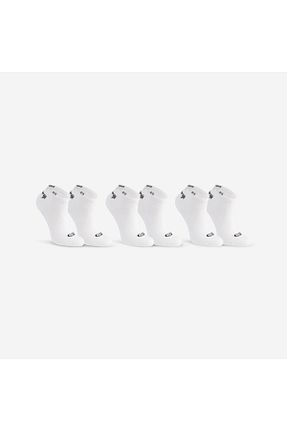 جوراب اسپرت سفید بچه گانه پنبه ای Decathlon - کد 375509416