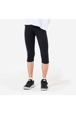ساق شلواری اسپرت مشکی بچه گانه بافت Decathlon - کد 318268858