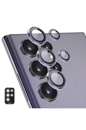 محافظ لنز دوربین بنفش Fibaks - کد 799469854