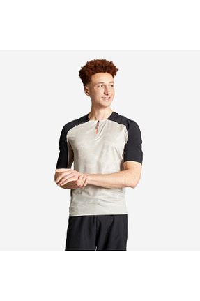 لباس فرم دوچرخه سواری مشکی مردانه Decathlon - کد 322719819