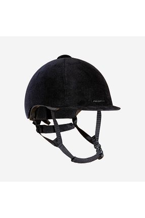 کلاه سوارکاری مشکی زنانه Decathlon - کد 649436246