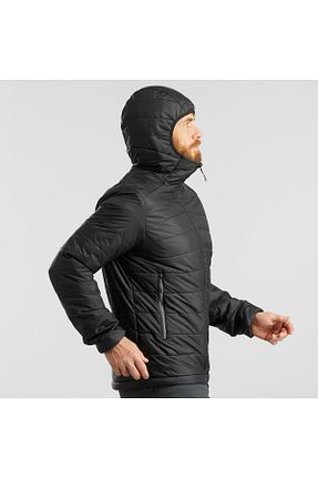کاپشن اسپرت مشکی مردانه رگولار Decathlon - کد 52588611
