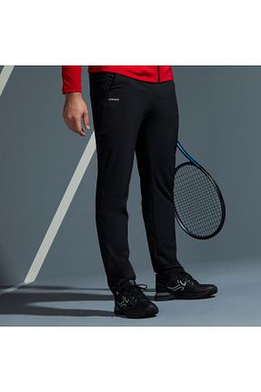 شلوار مشکی مردانه الاستین Decathlon - کد 315929204