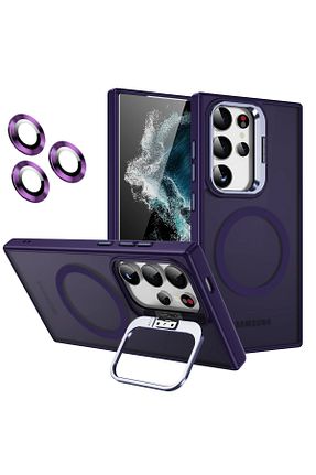 کاور و قاب بنفش Fibaks - کد 851576274