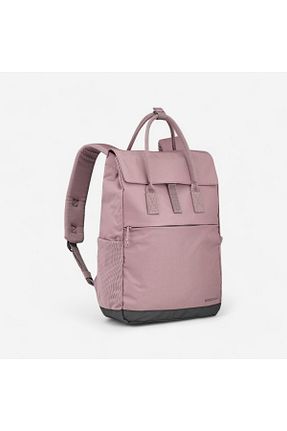 کوله پشتی صورتی زنانه سایز متوسط Decathlon - کد 809700635