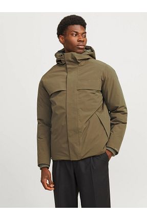 کاپشن آبی مردانه رگولار Jack & Jones - کد 863126950