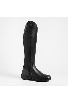چکمه های سواری و مینی چپس مشکی زنانه Decathlon - کد 802113654