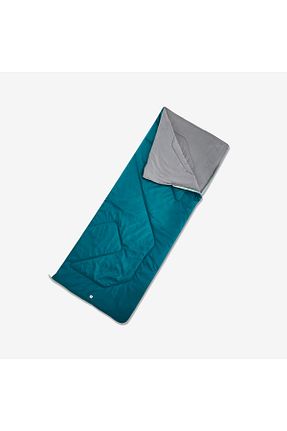 کیسه خواب چادر فیروزه ای تکفره Decathlon - کد 654344265