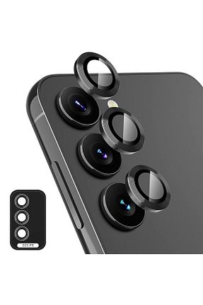 محافظ لنز دوربین مشکی Fibaks - کد 780479187