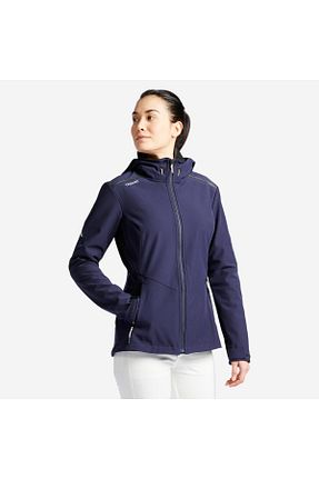 کاپشن اسپرت سرمه ای زنانه پارچه Decathlon - کد 858071016
