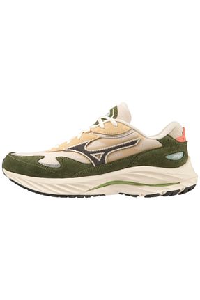 کفش اسنیکر سفید مردانه بند دار Mizuno - کد 798121203