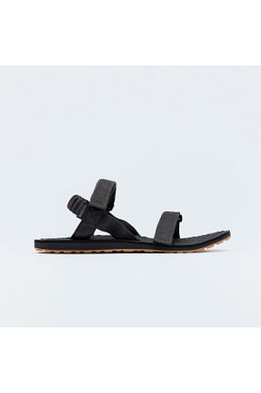 صندل مشکی مردانه پاشنه تخت Decathlon - کد 303453927