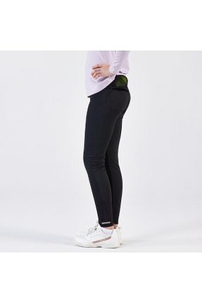 ساق شلواری اسپرت مشکی بچه گانه بلند Decathlon - کد 370707739
