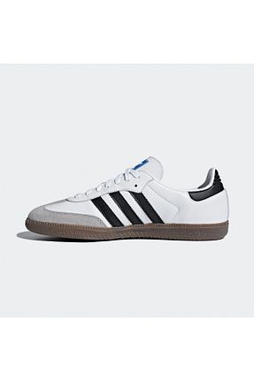 کفش پیاده روی سفید زنانه چرم مصنوعی adidas - کد 790759326