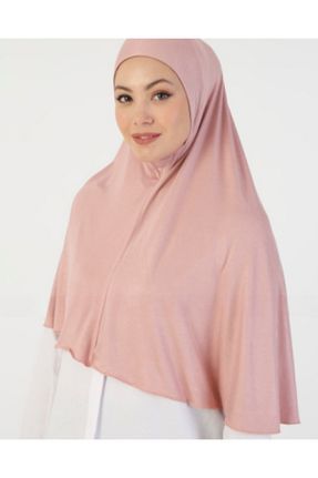روسری صورتی پنبه پلی استر Differenza - کد 863125822