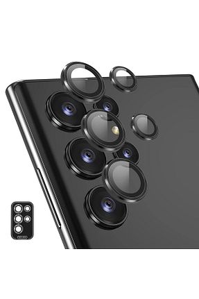 محافظ لنز دوربین مشکی Fibaks - کد 659509295