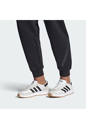 کفش اسنیکر سفید مردانه بند دار adidas - کد 863144778
